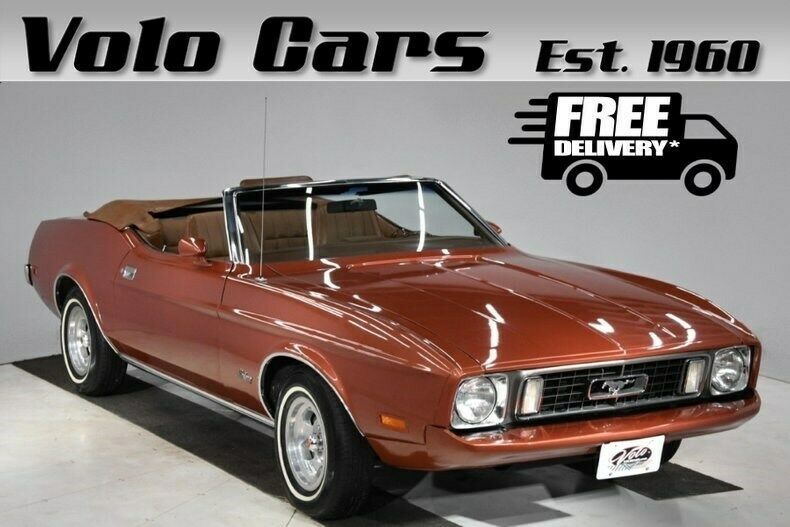 1973 Medium Copper Ford Mustang Convertible