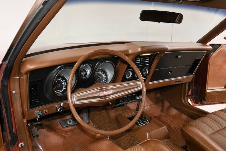 1973 Medium Copper Ford Mustang Convertible