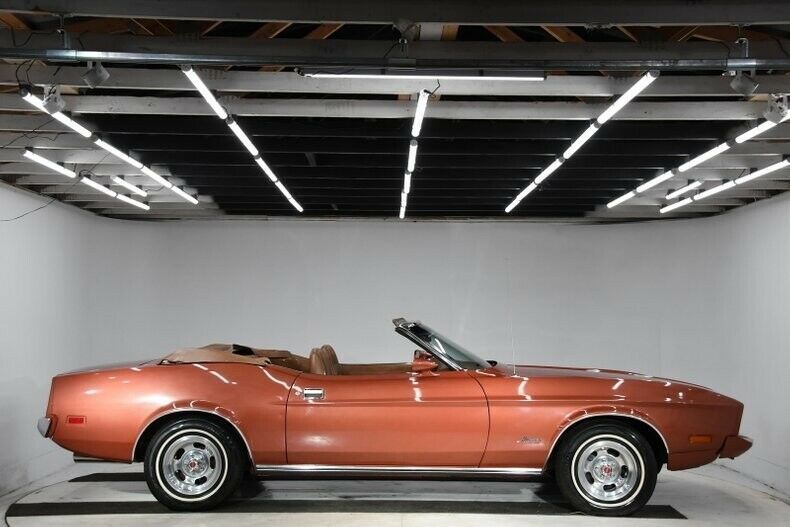 1973 Medium Copper Ford Mustang Convertible