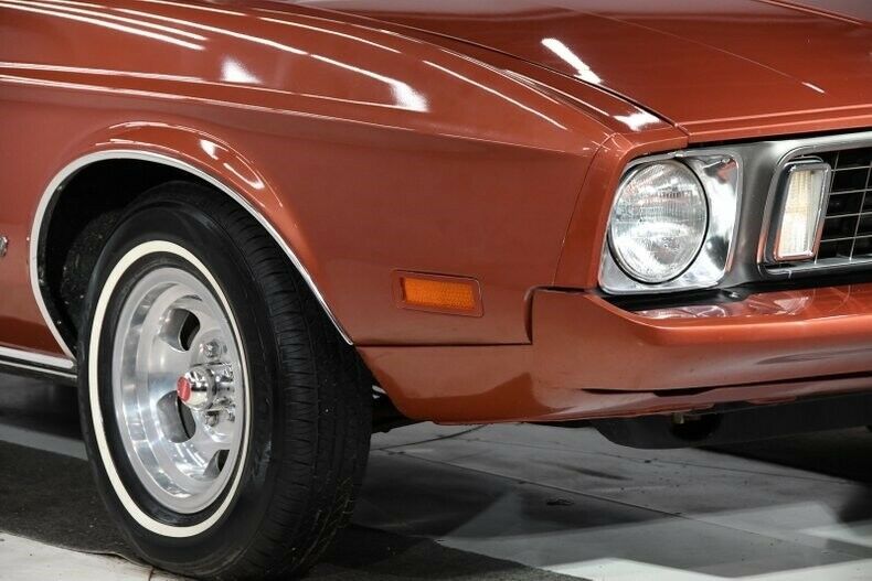 1973 Medium Copper Ford Mustang Convertible