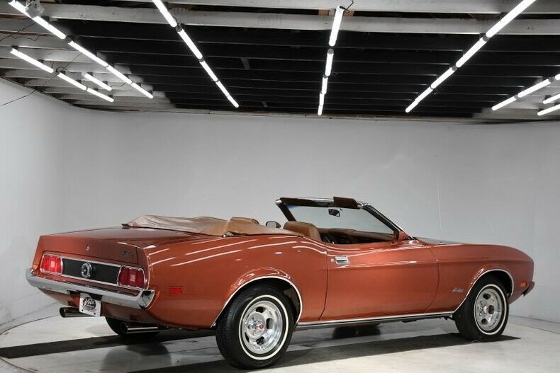 1973 Medium Copper Ford Mustang Convertible