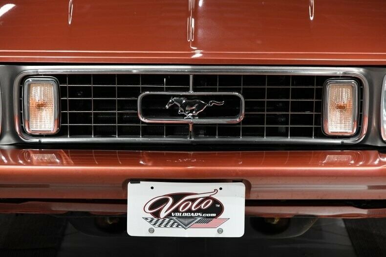 1973 Medium Copper Ford Mustang Convertible
