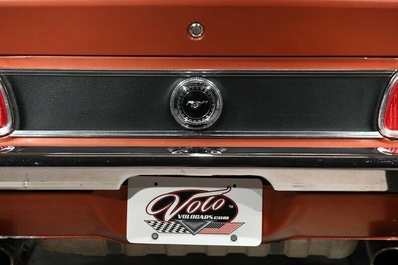 1973 Medium Copper Ford Mustang Convertible