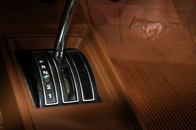 1973 Medium Copper Ford Mustang Convertible