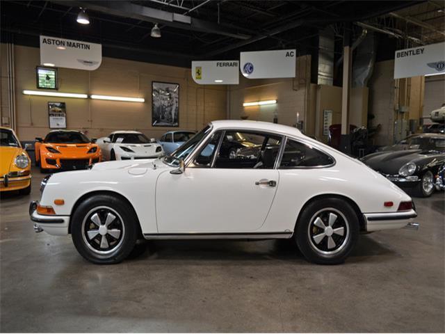 1968 LIght Ivory Porsche 911L Coupe