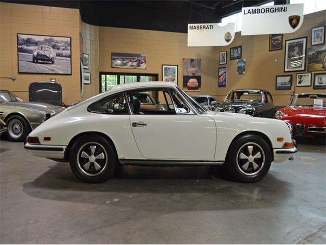 1968 LIght Ivory Porsche 911L Coupe