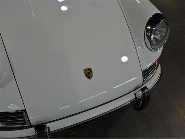 1968 LIght Ivory Porsche 911L Coupe