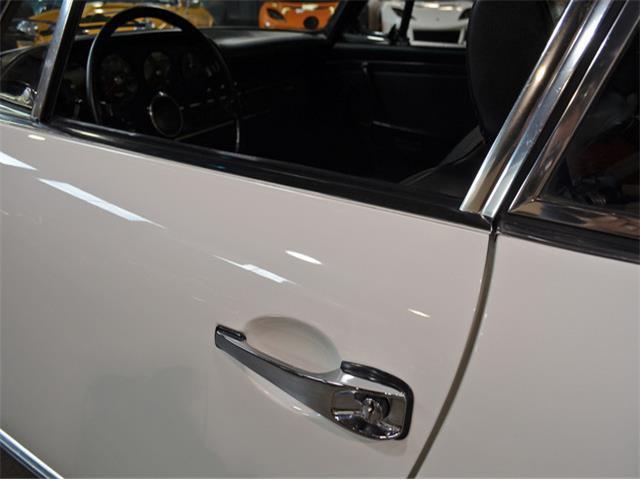 1968 LIght Ivory Porsche 911L Coupe