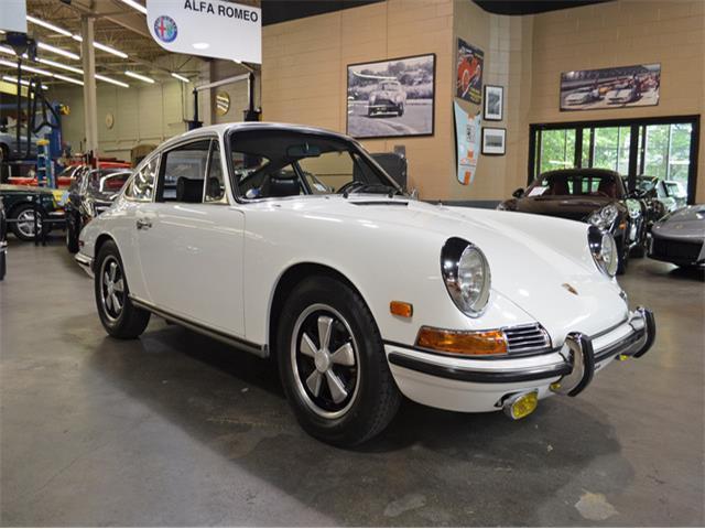 1968 LIght Ivory Porsche 911L Coupe