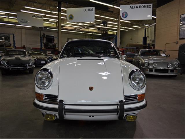 1968 LIght Ivory Porsche 911L Coupe