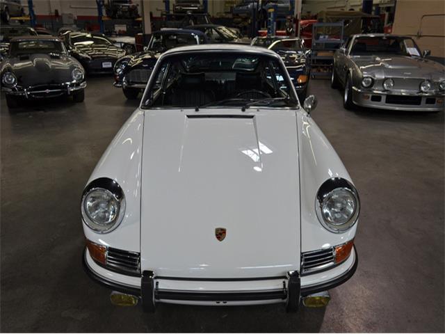1968 LIght Ivory Porsche 911L Coupe