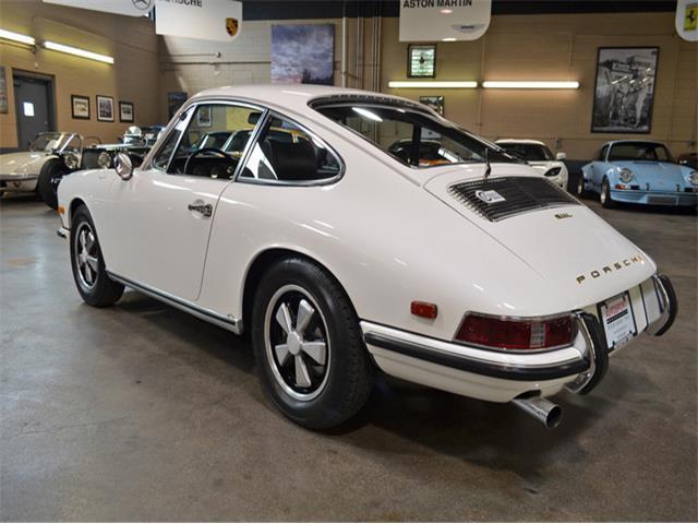 1968 LIght Ivory Porsche 911L Coupe