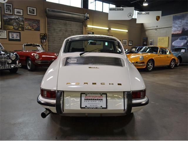 1968 LIght Ivory Porsche 911L Coupe
