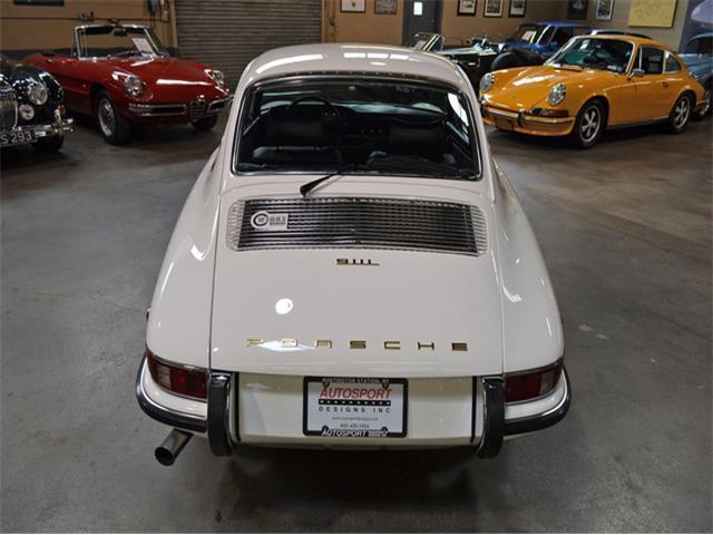 1968 LIght Ivory Porsche 911L Coupe