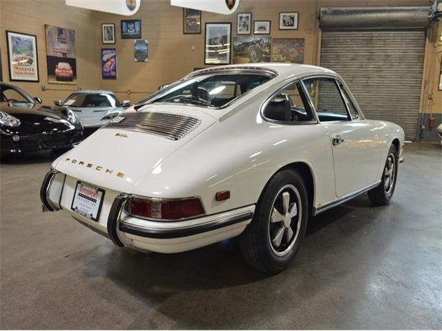 1968 LIght Ivory Porsche 911L Coupe