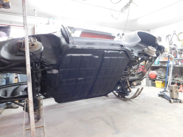 1968 Tangerine Porsche 911 Coupe