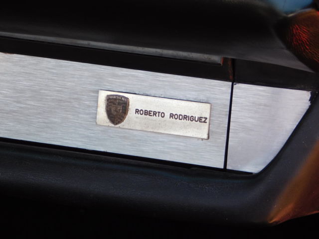 1968 Tangerine Porsche 911 Coupe