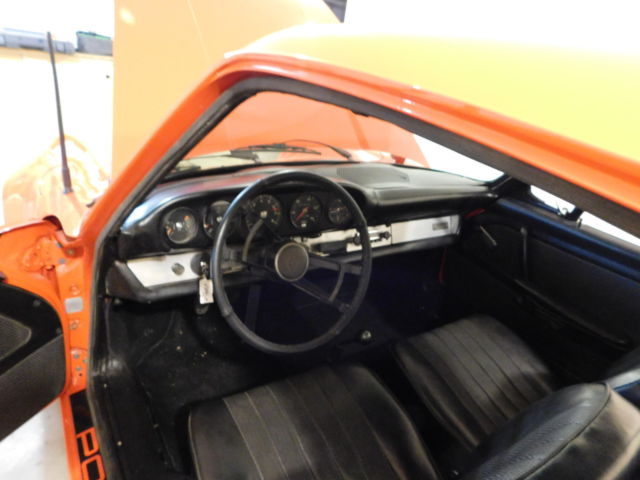 1968 Tangerine Porsche 911 Coupe