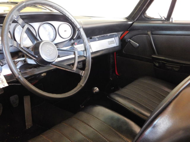 1968 Tangerine Porsche 911 Coupe