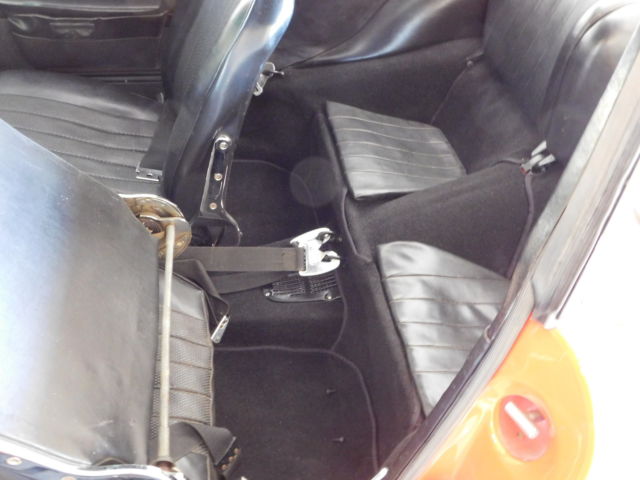 1968 Tangerine Porsche 911 Coupe