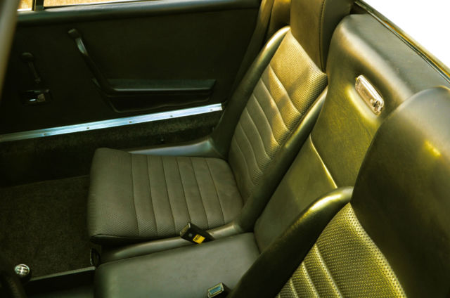 1973 White Porsche 914 Coupe