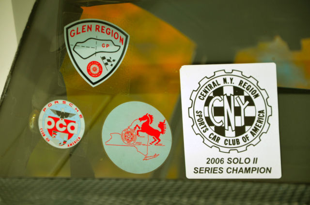 1973 White Porsche 914 Coupe