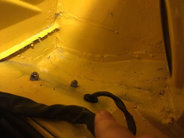 1971 Yellow Porsche 914