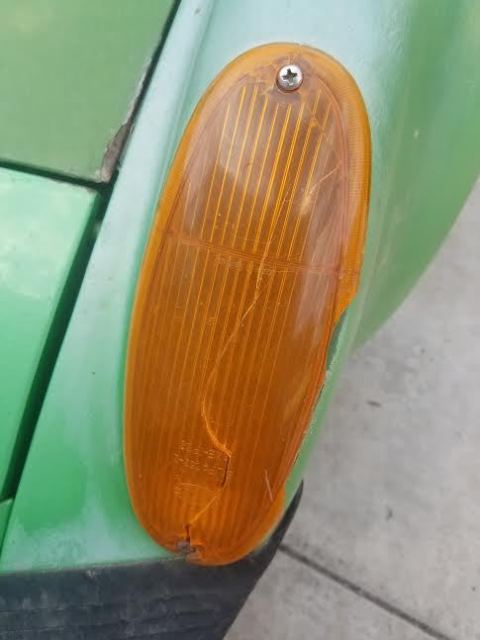 1976 Green Porsche 914 Convertible