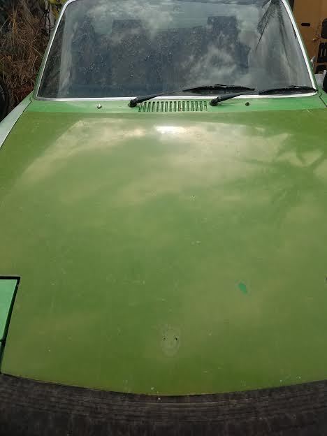 1976 Green Porsche 914 Convertible