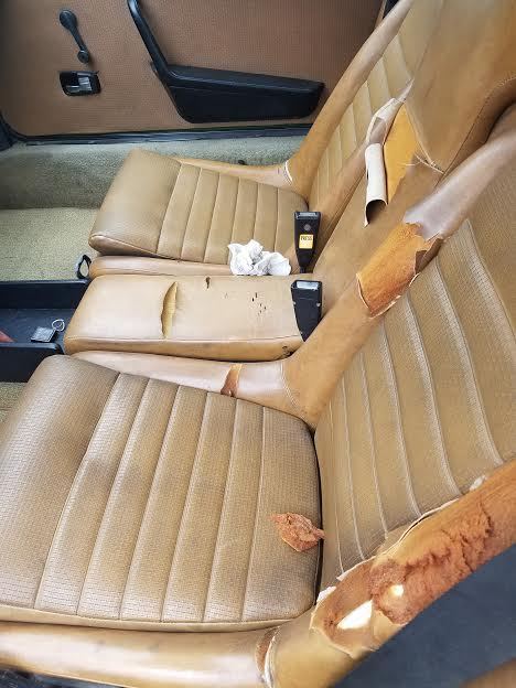 1976 Green Porsche 914 Convertible