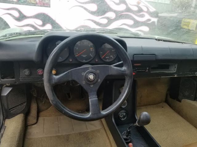 1976 Green Porsche 914 Convertible