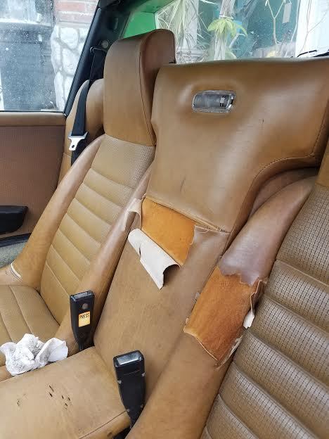 1976 Green Porsche 914 Convertible