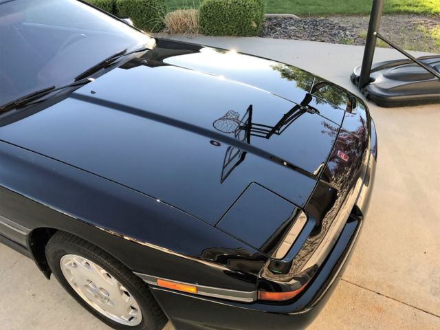 1989 Black Toyota Supra Coupe