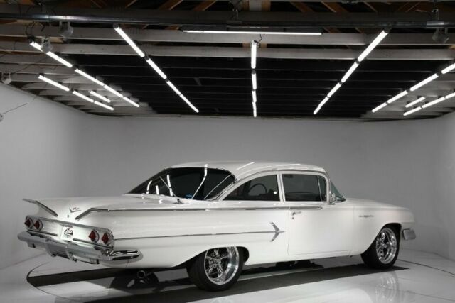 1960 White Chevrolet Bel Air/150/210 Coupe