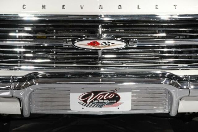 1960 White Chevrolet Bel Air/150/210 Coupe