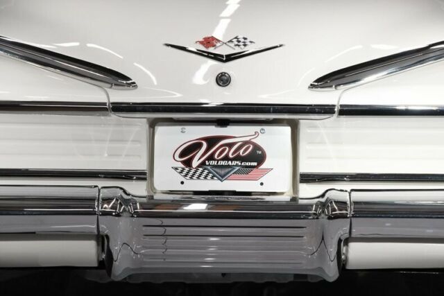 1960 White Chevrolet Bel Air/150/210 Coupe