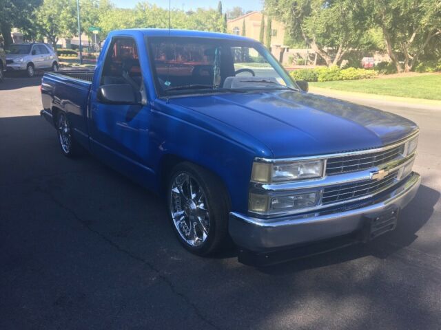 1992 Blue Chevrolet C/K Pickup 1500
