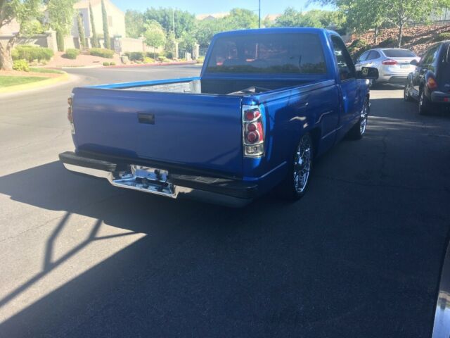 1992 Blue Chevrolet C/K Pickup 1500