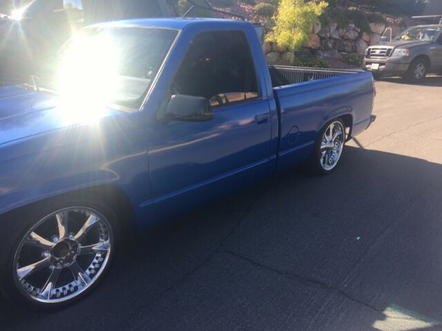 1992 Blue Chevrolet C/K Pickup 1500