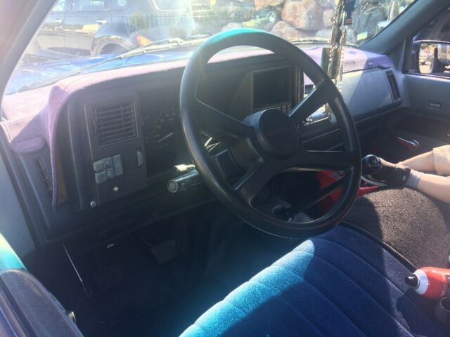 1992 Blue Chevrolet C/K Pickup 1500