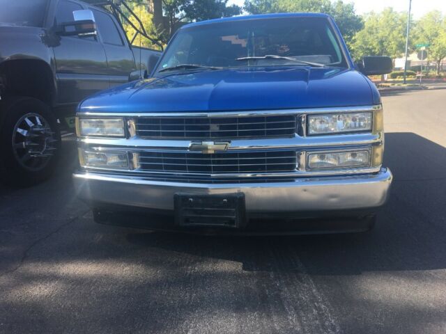 1992 Blue Chevrolet C/K Pickup 1500