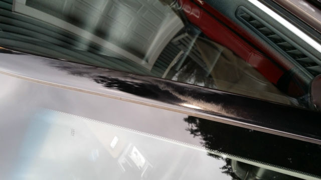 1992 Black Acura NSX Coupe