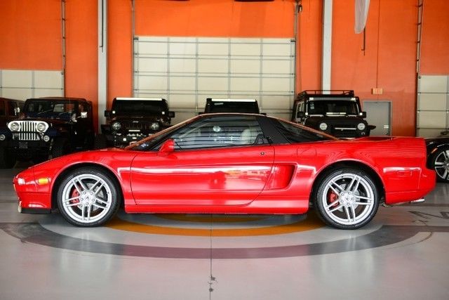 1992 Red Acura NSX Coupe