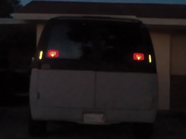 1992 Gray/Black Chevrolet Astro