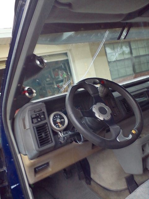 1992 Gray/Black Chevrolet Astro