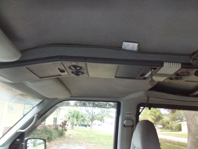 1992 Gray/Black Chevrolet Astro