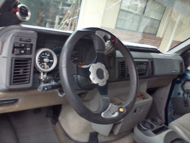 1992 Gray/Black Chevrolet Astro