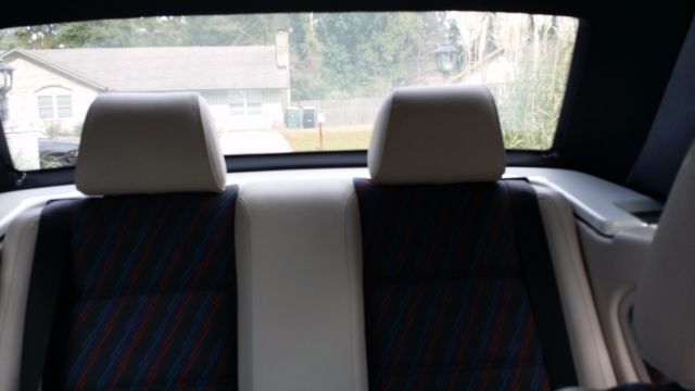 1992 Alpenweiss BMW 3-Series Convertible