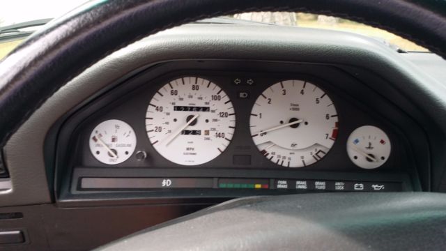 1992 Alpenweiss BMW 3-Series Convertible