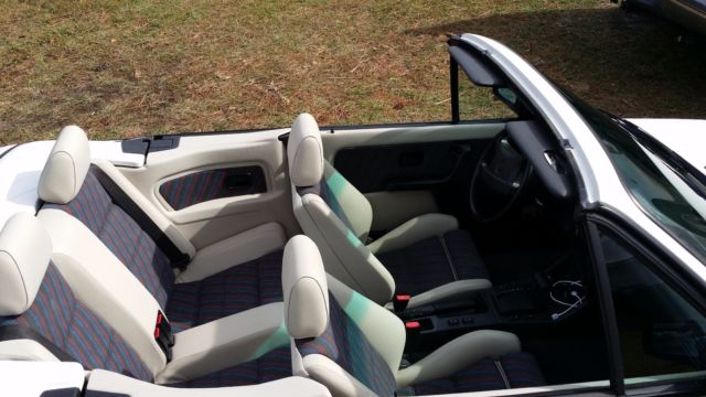 1992 Alpenweiss BMW 3-Series Convertible